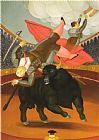 fernando botero The Death of Luis Chalet