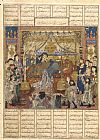 Firdawsi Folio From a Shahnama (book of Kings)