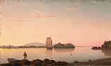 Fitz Henry Lane Owl's Head, Penobscot Bay, Maine