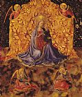 Fra Angelico Madonna Of Humility With Christ Child And Angels
