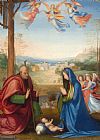Fra Bartolomeo The Nativity