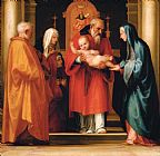 Fra Bartolomeo The Scene of Christ in The Temple