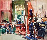 Frances Hodgkins The Piano Lesson