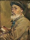 Francesc Gimeno Self Portrait with Cap