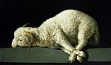 Francisco de Zurbaran Agnus Dei