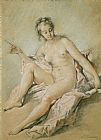 Francois Boucher A study of Venus
