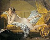 Francois Boucher Reclining Nude