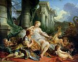 Francois Boucher Rinaldo and Armida