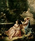 Francois Boucher The Music Lesson