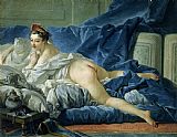 Francois Boucher The Odalisque