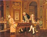 Francois Brunery An Amusing Retort