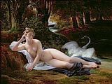 Francois Edouard Picot Leda and the Swan