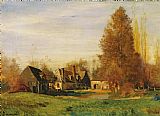 Francois Louis Francais Farmyard