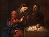 Frans II the Younger Francken The Birth Of Christ