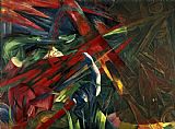 Franz Marc Fate of the Animals