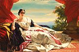 Franz Xaver Winterhalter Portrait of Leonilla, Princess of Sayn Wittgenstein Sayn