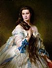 Franz Xaver Winterhalter Portrait of Madame Rimsky Korsakov