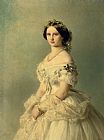 Franz Xaver Winterhalter Portrait of Princess of Baden