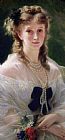 Franz Xaver Winterhalter Portrait Of Sophie Troubetskoy