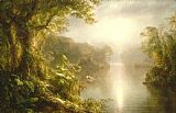 Frederic Edwin Church El Rio De Luz