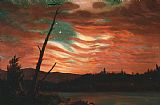 Frederic Edwin Church Our Banner in the Sky