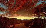 Frederic Edwin Church Twilight in the Wilderness
