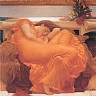 Frederic Leighton Flaming June - 1895