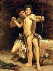 Frederic Leighton The Hit