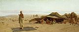 Frederick Goodall Evening Prayer in the West