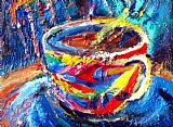 Frederick Luff Abstract Coffee