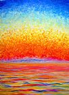 Frederick Luff Fire On The Water