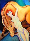 Frederick Luff Lady And The Bay