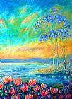 Frederick Luff Roses on The Lake