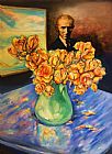 Frederick Luff Tesla's Yellow Roses