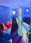 Frederick Luff The Green Dress