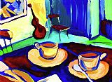 Frederick Luff Twilight Cafe