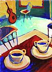 Frederick Luff Twilight Coffee Cafe