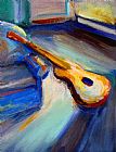 Frederick Luff Yellow Guitar
