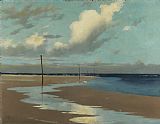 Frederick Milner Beach at Low Tide