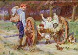 Frederick Morgan Happy as the Days are Long
