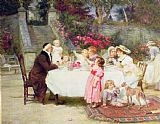 Frederick Morgan His First Birthday