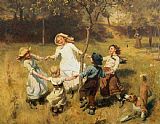 Frederick Morgan Ring of Roses