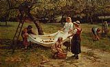 Frederick Morgan The Apple Gatherers