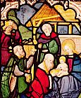 French School Window depicting the Adoration of the Magi