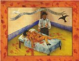 Frida Kahlo A Few Small Nips Passionately in Love 1935
