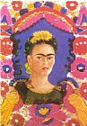 Frida Kahlo Self Portrait The Frame 1938