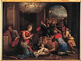 Garofalo Adoration of The Sheperds