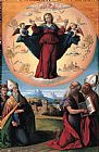 Garofalo Madonna in Glory And Holy Hones