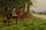 George Derville Rowlandson The Highwaymen
