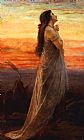 George Elgar Hicks The Lament Of Jephthahs Daughter